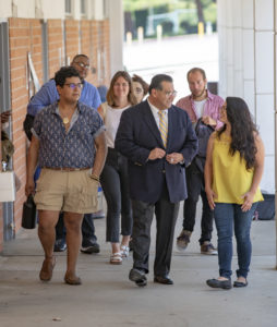 James Ramos, Democratic candidate for 40th Assembly district, at various locations in the 40th district, Rancho Cucamonga, Highland, Redlands and San Bernardino, Calif., July 29, 2018.